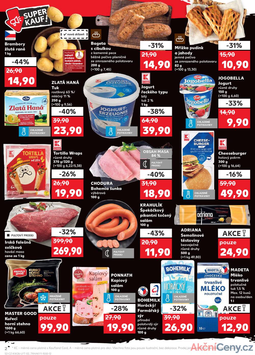 Leták Kaufland - Kaufland 25.6. - 1.7. - Kaufland - Beroun - strana 2