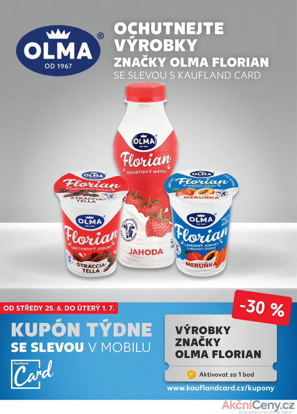 Leták Kaufland - Kaufland 25.6. - 1.7. - Kaufland - Teplice - strana 7