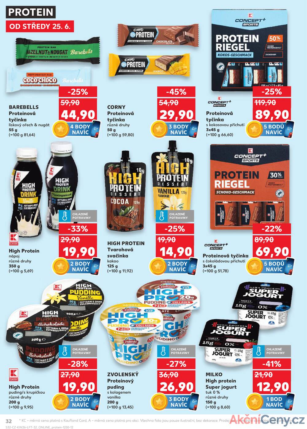 Leták Kaufland - Kaufland 25.6. - 1.7. - Kaufland - Teplice - strana 32