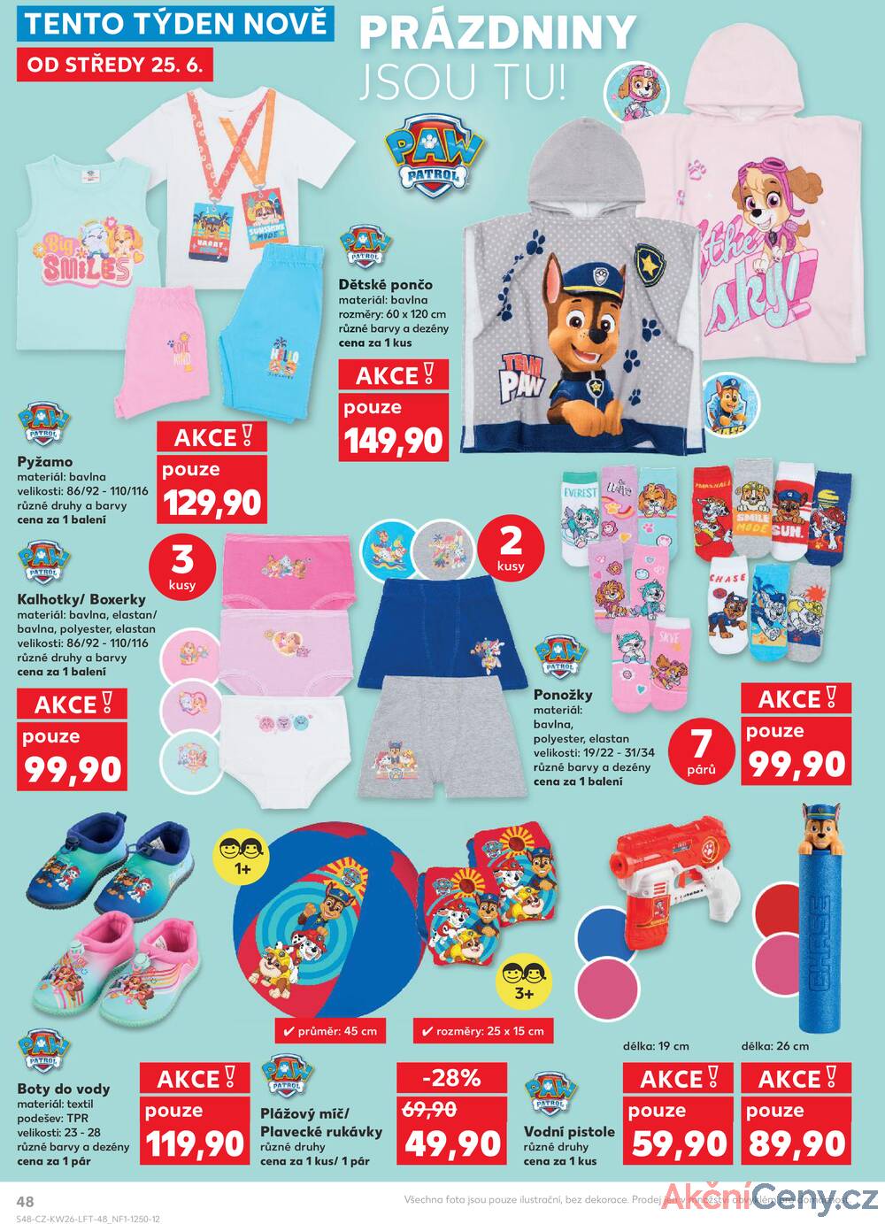 Leták Kaufland - Kaufland 25.6. - 1.7. - Kaufland - Teplice - strana 48