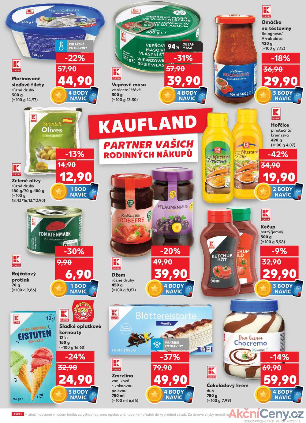 Leták Kaufland - Kaufland 25.6. - 1.7. - Kaufland - Hodonín (Dvořákova) - strana 21