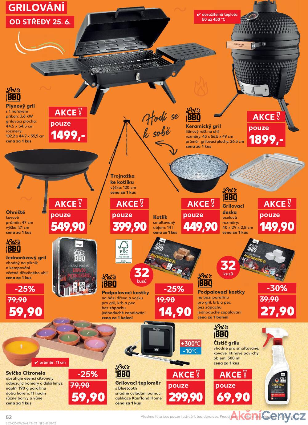Leták Kaufland - Kaufland 25.6. - 1.7. - Kaufland - Hodonín (Dvořákova) - strana 52