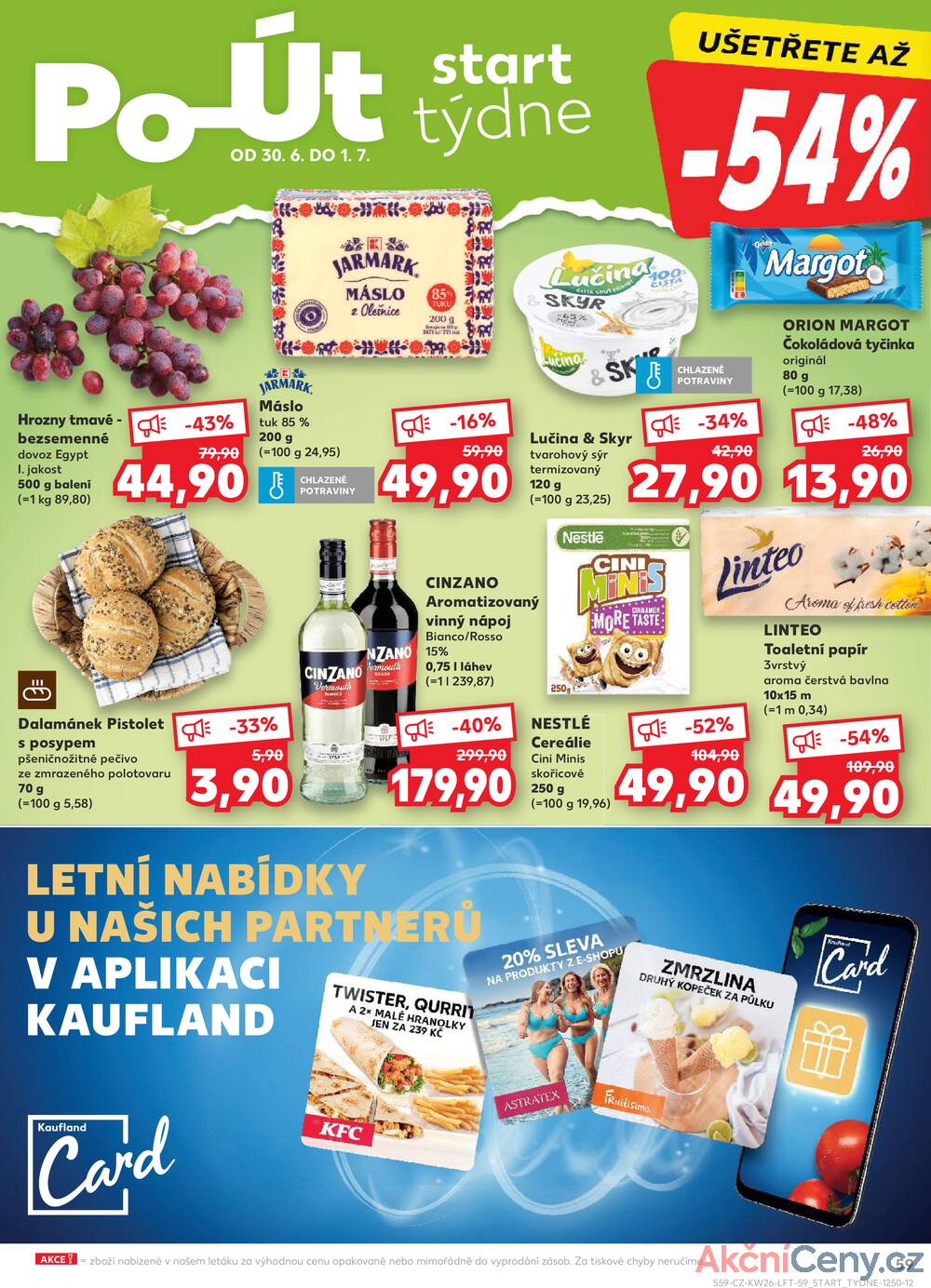 Leták Kaufland - Kaufland 25.6. - 1.7. - Kaufland - Hodonín (Dvořákova) - strana 59
