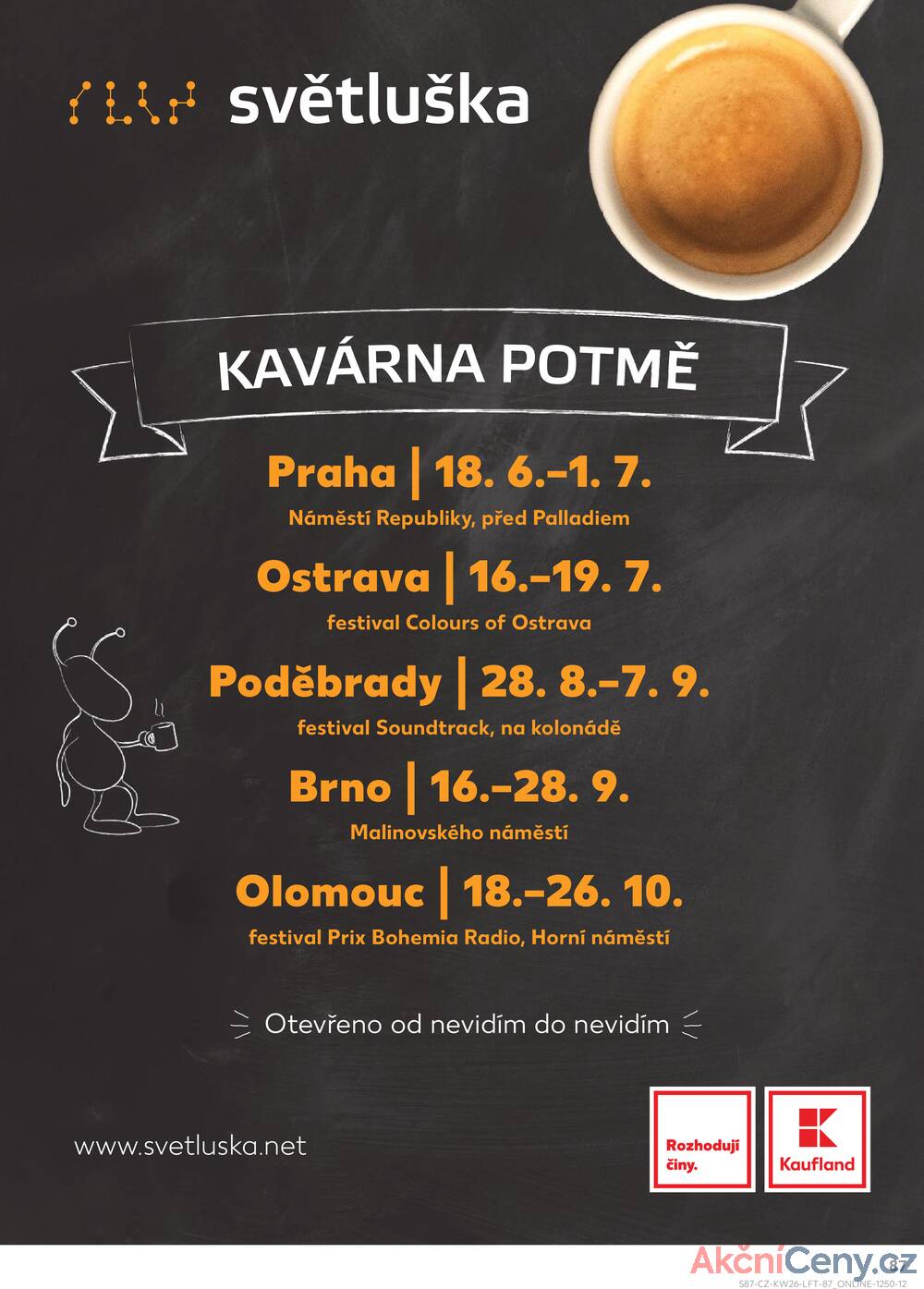Leták Kaufland - Kaufland 25.6. - 1.7. - Kaufland - Hodonín (Dvořákova) - strana 87