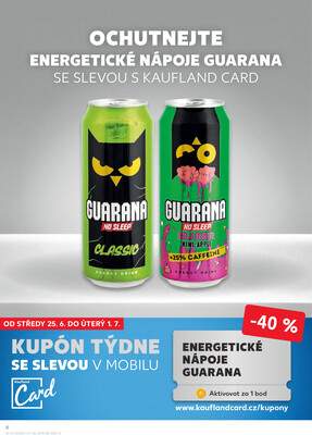 Kaufland 25.6. - 1.7. - Kaufland - Boskovice