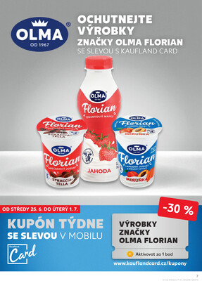 Kaufland 25.6. - 1.7. - Kaufland - Boskovice