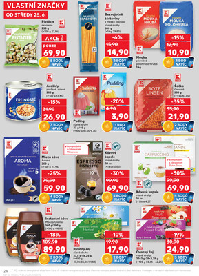 Kaufland 25.6. - 1.7. - Kaufland - Boskovice