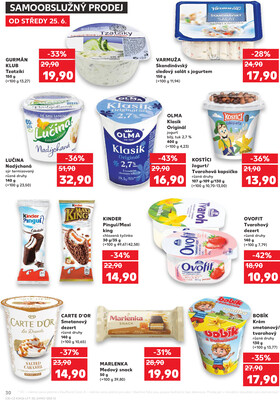 Kaufland 25.6. - 1.7. - Kaufland - Boskovice
