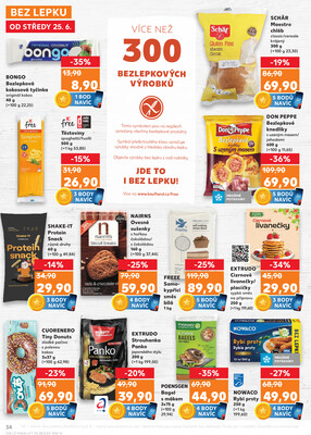 Kaufland 25.6. - 1.7. - Kaufland - Boskovice