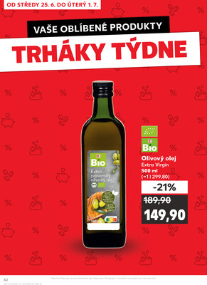 Kaufland 25.6. - 1.7. - Kaufland - Boskovice