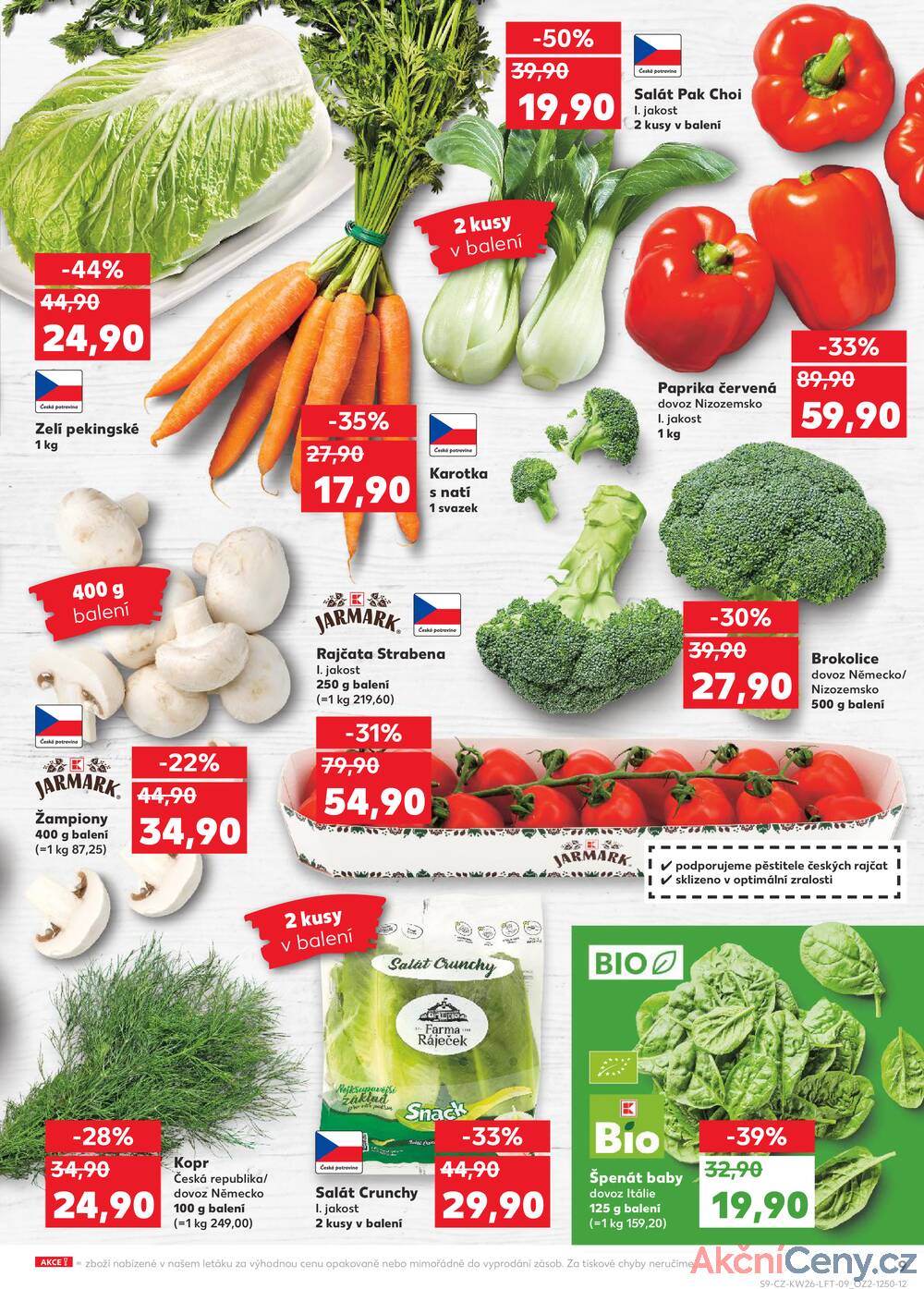 Leták Kaufland - Kaufland 25.6. - 1.7. - Kaufland Praha-Barrandov - strana 9