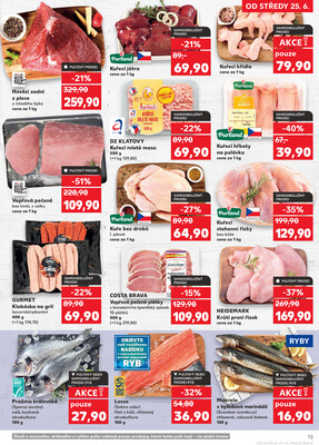 Kaufland 25.6. - 1.7. - Kaufland - Praha 12 (Modřany)