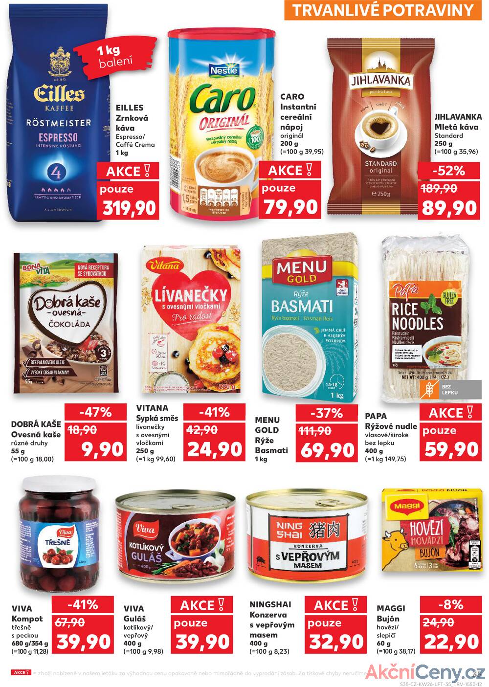 Leták Kaufland - Kaufland 25.6. - 1.7. - Kaufland - Znojmo (Dukelských bojovníků) - strana 35