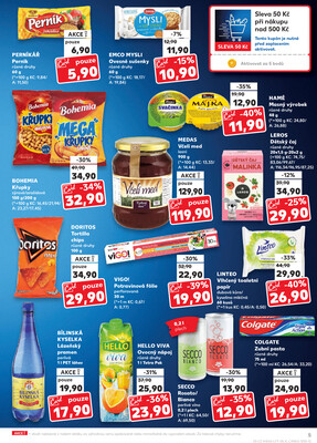 Kaufland 25.6. - 1.7. - Kaufland - Znojmo (Dukelských bojovníků)