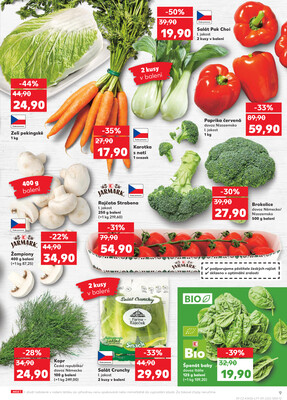 Kaufland 25.6. - 1.7. - Kaufland - Znojmo (Dukelských bojovníků)