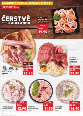 Kaufland 25.6. - 1.7. - Kaufland - Znojmo (Dukelských bojovníků)