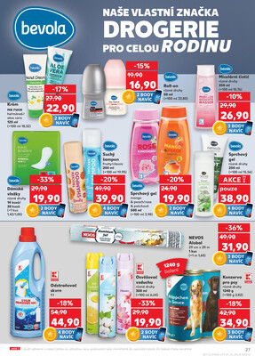Kaufland 25.6. - 1.7. - Kaufland - Znojmo (Dukelských bojovníků)