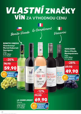 Kaufland 25.6. - 1.7. - Kaufland - Znojmo (Dukelských bojovníků)