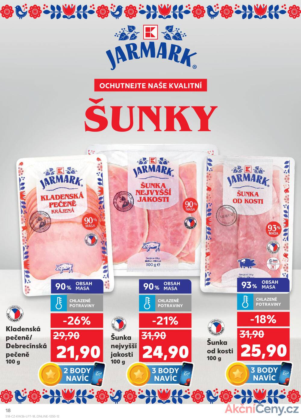 Leták Kaufland - Kaufland 25.6. - 1.7. - Kaufland - Vsetín - strana 18