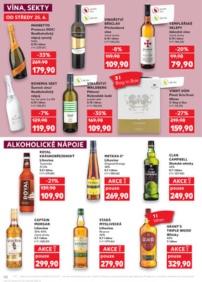 Kaufland 25.6. - 1.7. - Kaufland - Vsetín