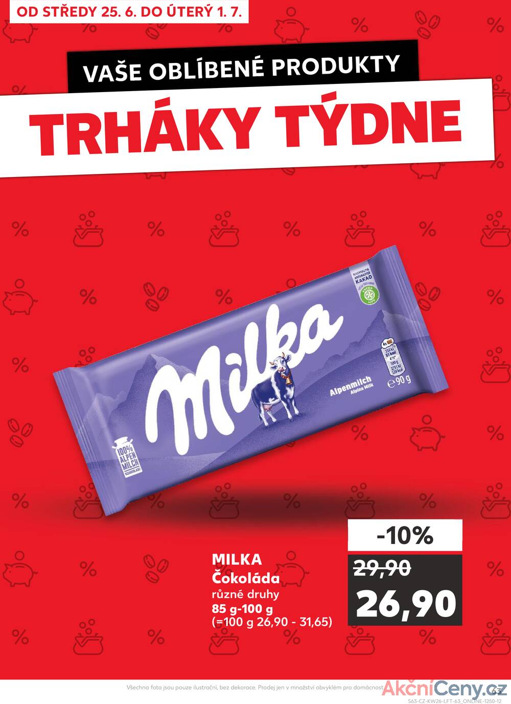 Leták Kaufland - Kaufland 25.6. - 1.7. - Kaufland - Rožnov pod Radhoštěm - Meziříčská - strana 63