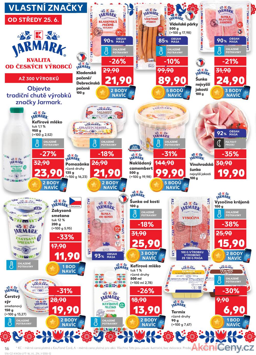 Leták Kaufland - Kaufland 25.6. - 1.7. - Kaufland - Liberec (Polní) - strana 16