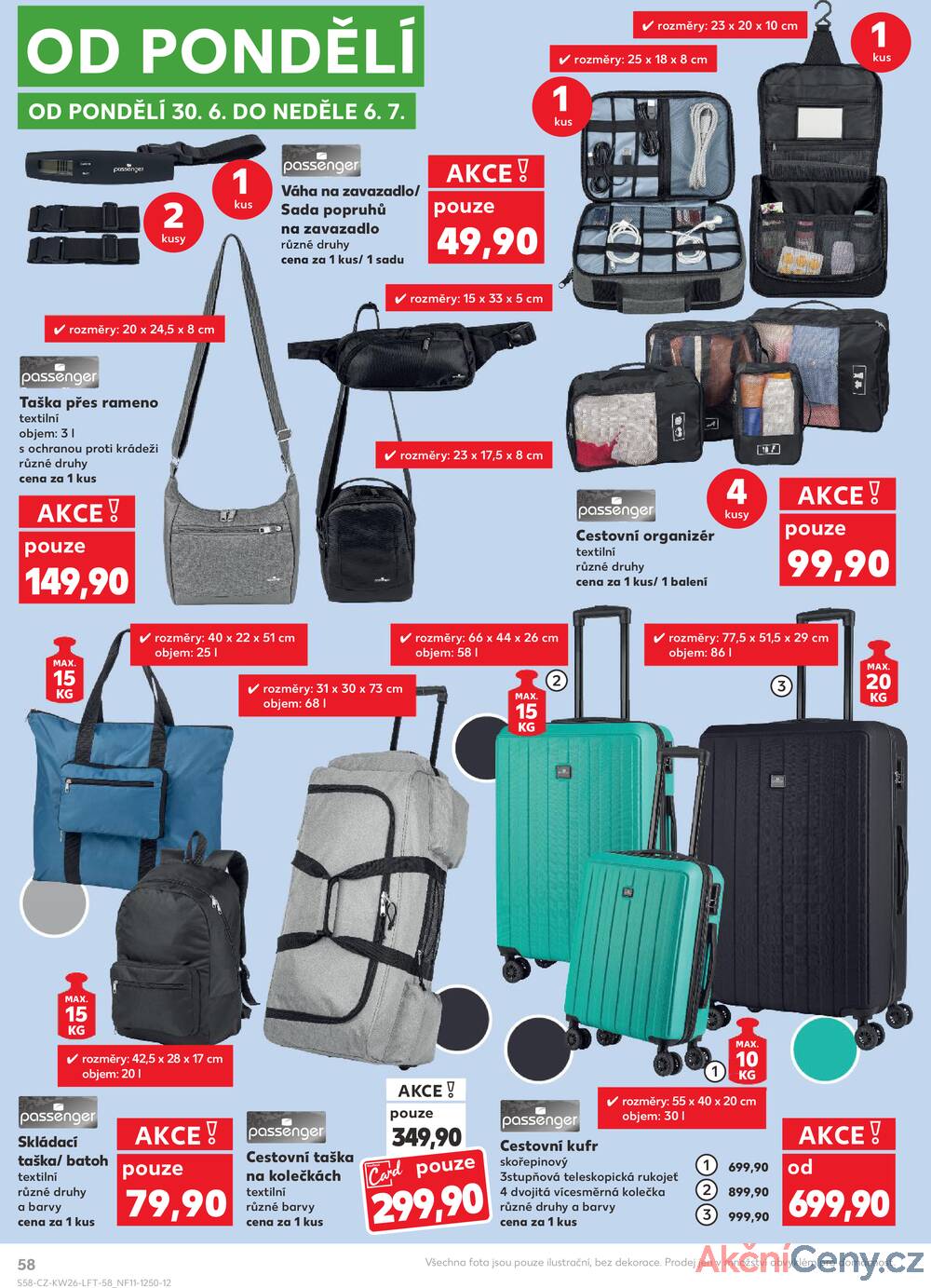 Leták Kaufland - Kaufland 25.6. - 1.7. - Kaufland - Liberec (Polní) - strana 58