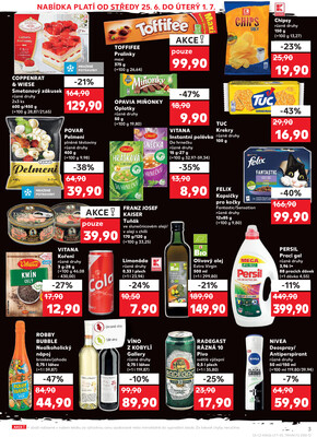 Kaufland 25.6. - 1.7. - Kaufland - Liberec (Polní)