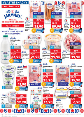Kaufland 25.6. - 1.7. - Kaufland - Liberec (Polní)