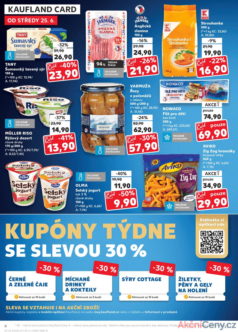 Leták Kaufland - Kaufland 25.6. - 1.7. - Kaufland - Brandýs nad Labem - strana 4