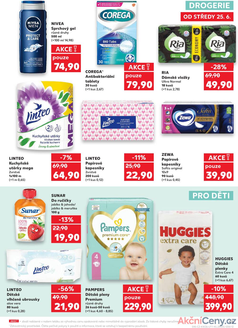 Leták Kaufland - Kaufland 25.6. - 1.7. - Kaufland - Brandýs nad Labem - strana 45