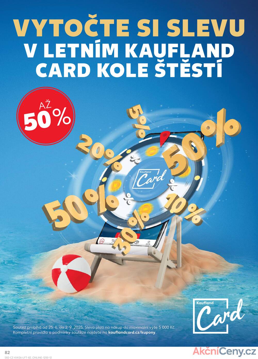 Leták Kaufland - Kaufland 25.6. - 1.7. - Kaufland - Brandýs nad Labem - strana 82