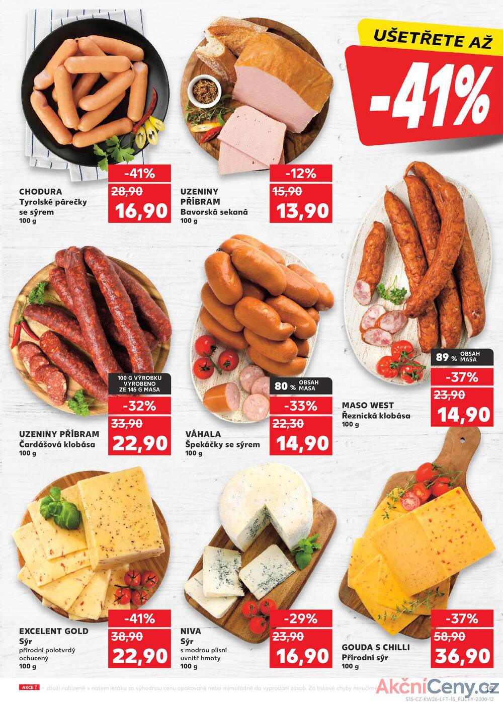 Leták Kaufland - Kaufland 25.6. - 1.7. - Kaufland - Kutná Hora - strana 15