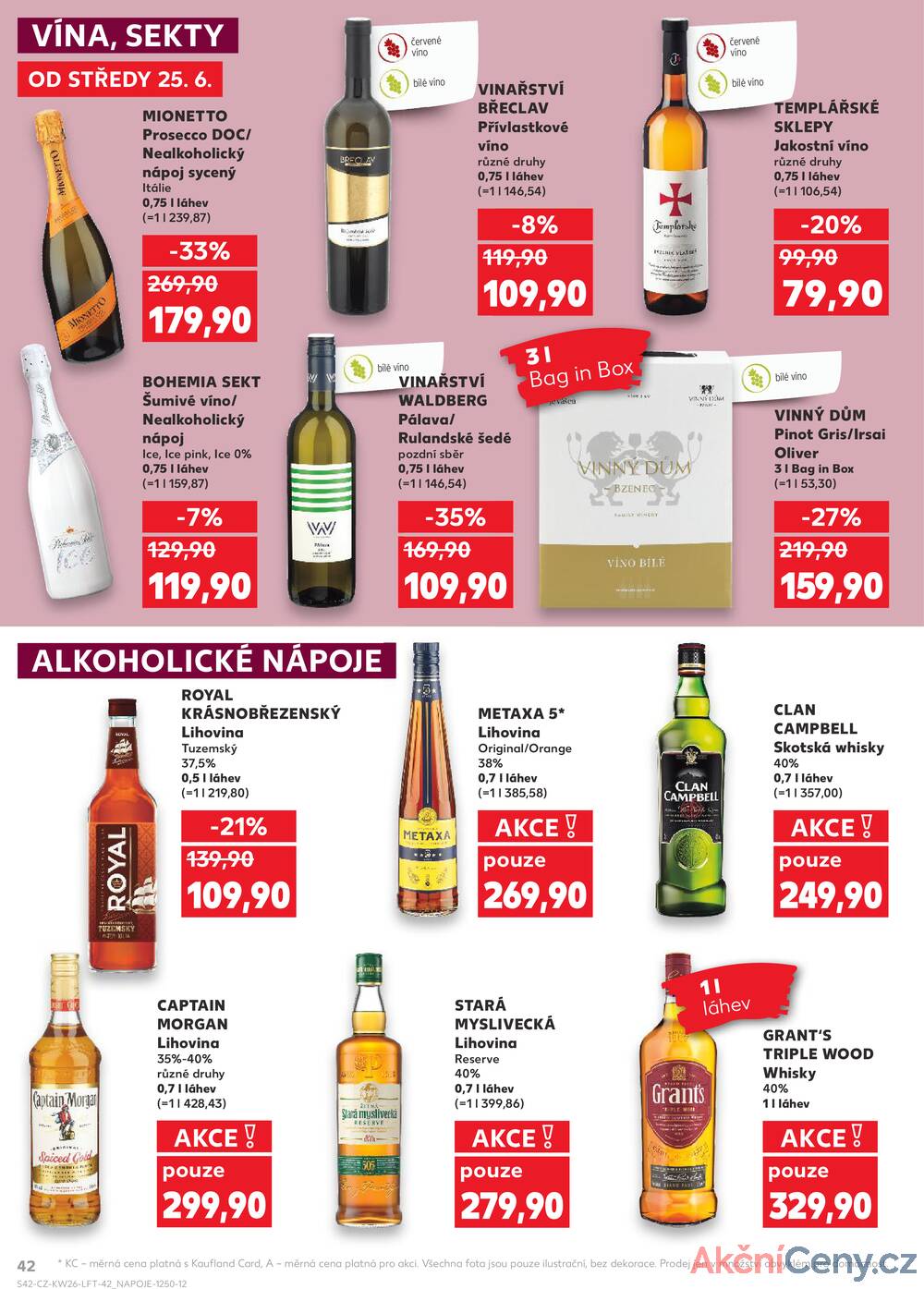 Leták Kaufland - Kaufland 25.6. - 1.7. - Kaufland - Kutná Hora - strana 42