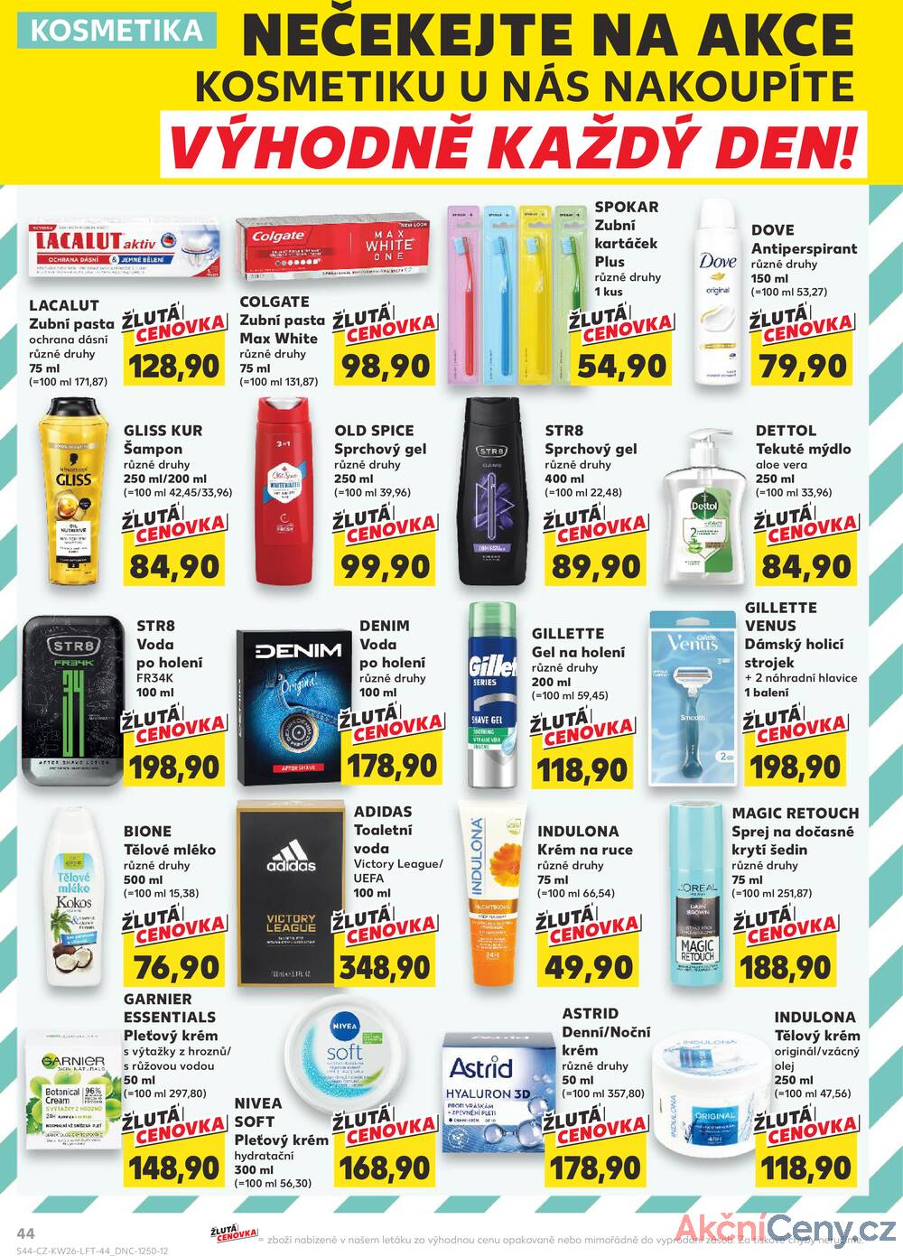Leták Kaufland - Kaufland 25.6. - 1.7. - Kaufland - Kutná Hora - strana 44