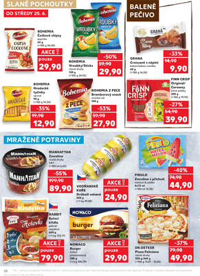 Kaufland 25.6. - 1.7. - Kaufland - Kutná Hora
