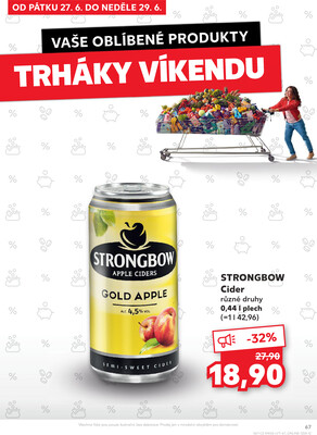 Kaufland 25.6. - 1.7. - Kaufland - Kutná Hora