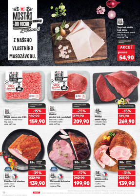 Kaufland 25.6. - 1.7. - Kaufland - Valašské Meziříčí