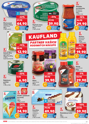 Kaufland 25.6. - 1.7. - Kaufland - Valašské Meziříčí