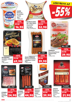 Kaufland 25.6. - 1.7. - Kaufland - Valašské Meziříčí