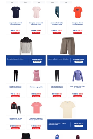 leták Intersport
