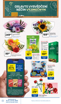 Tesco supermarkety od 25.6. do 1.7.2025