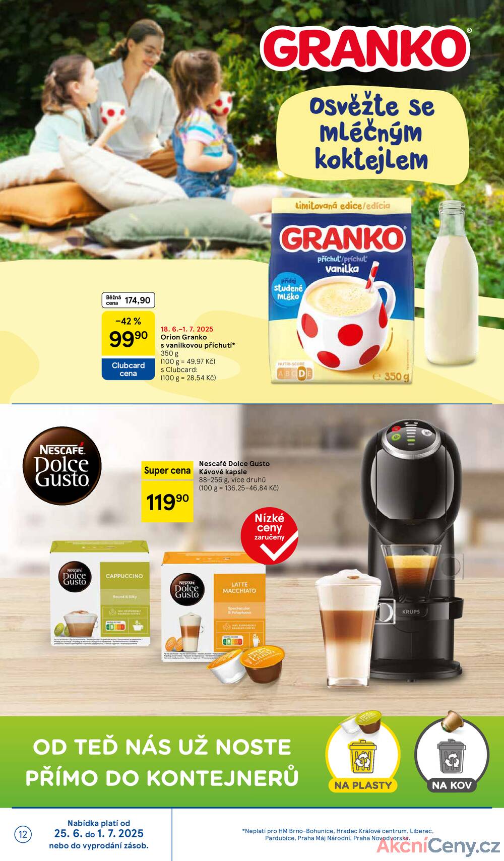 Leták Tesco - Tesco malé hypermarkety od 25.6. do 1.7.2025 - strana 12 Leták Tesco - Tesco malé hypermarkety od 25.6. do 1.7.2025 - strana 12