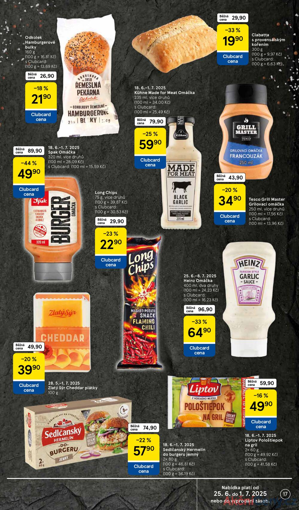 Leták Tesco - Tesco malé hypermarkety od 25.6. do 1.7.2025 - strana 17