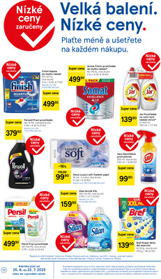 Tesco malé hypermarkety od 25.6. do 1.7.2025