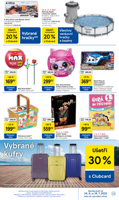Tesco malé hypermarkety od 25.6. do 1.7.2025
