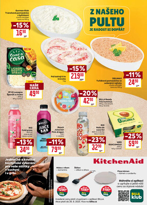 Billa katalog od 2.7. do 29.7.2025