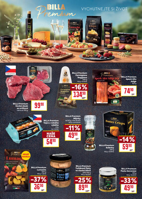 Billa katalog od 2.7. do 29.7.2025