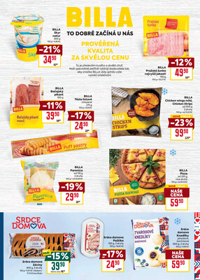 Billa katalog od 2.7. do 29.7.2025