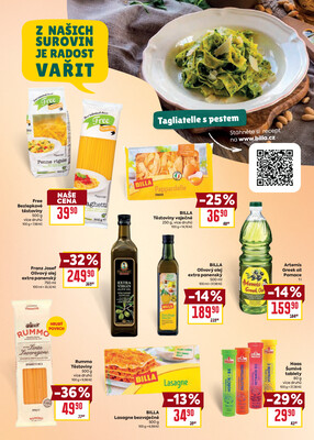 Billa katalog od 2.7. do 29.7.2025